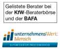 KfW-Beraterbörse Logo