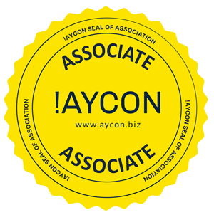 Logo !AYCON – Seal of Association